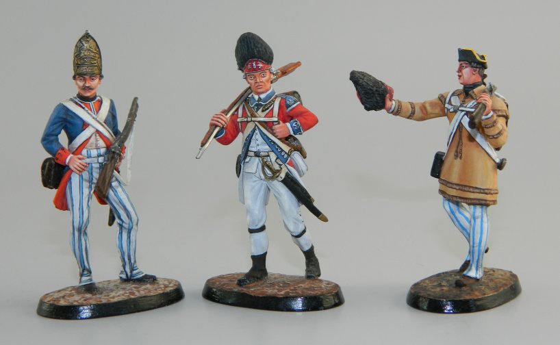 American Revolution Soldiers