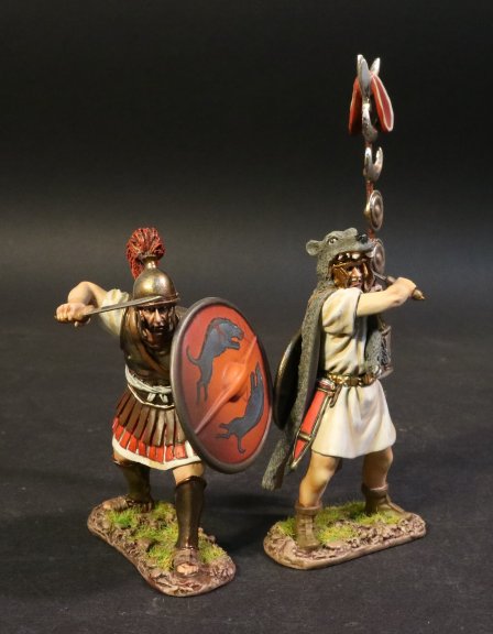 Centurion and Signifer, Roman Army of the Mid-Republic