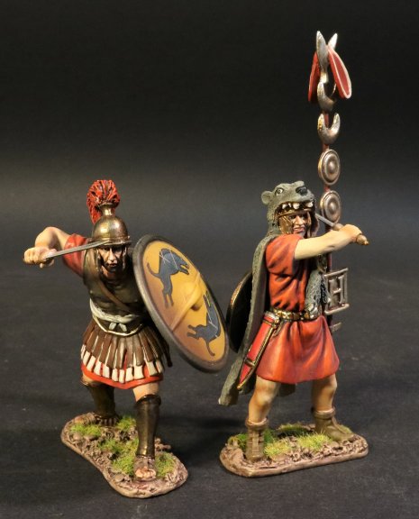 Centurion and Signifer, Roman Army of the Mid-Republic