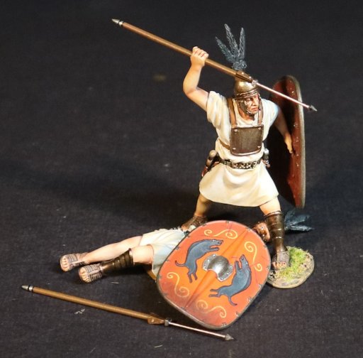 Hastati, Roman Army of the Mid-Republic