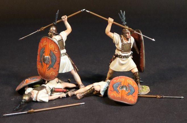 Hastati, Roman Army of the Mid-Republic