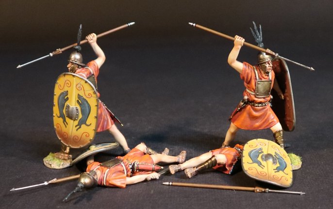 Hastati, Roman Army of the Mid-Republic
