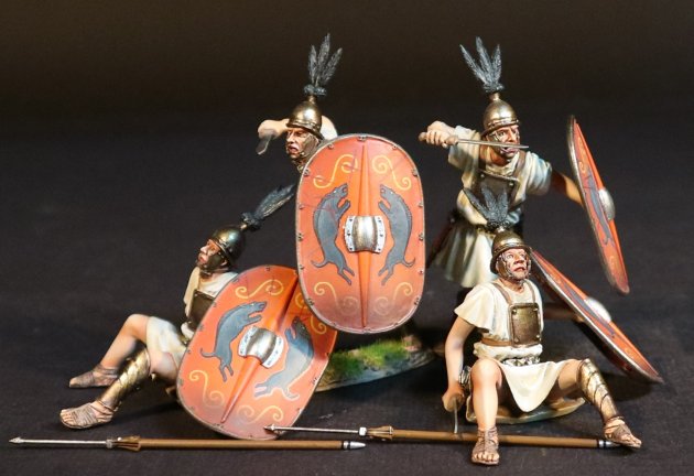 Hastati, Roman Army of the Mid-Republic
