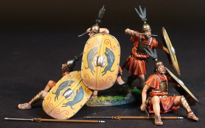 Hastati, Roman Army of the Mid-Republic
