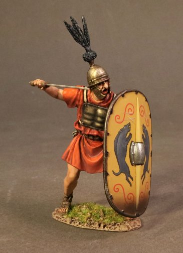 Hastatus with Yellow Shield, The Roman Army of the Mid-Republic