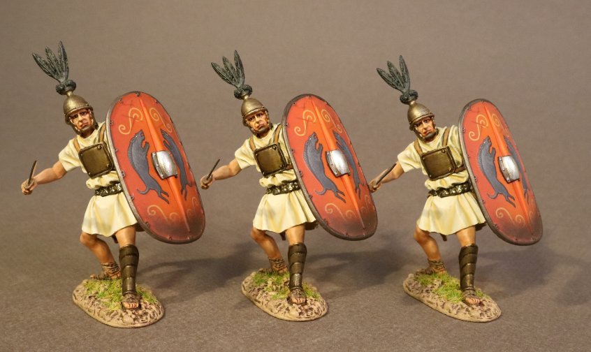 Hastati with Red Shields, Roman Army of the Mid-Republic