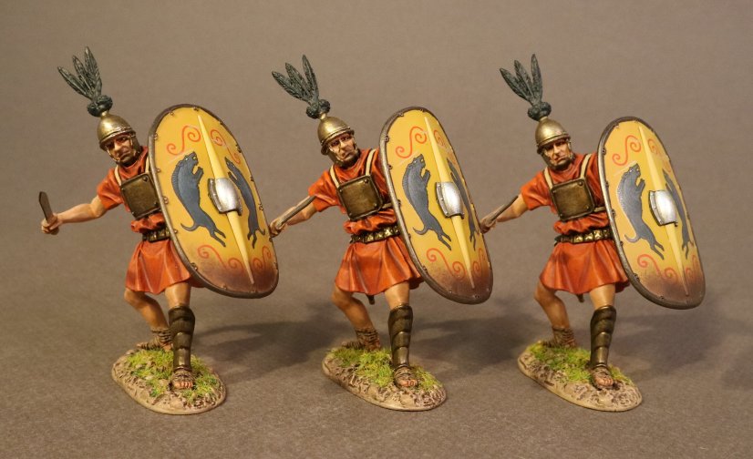 Hastati with Yellow Shields, Roman Army of the Mid-Republic