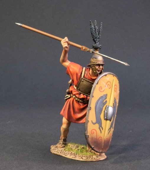 Hastatus with Yellow Shield, Roman Army of the Mid-Republic