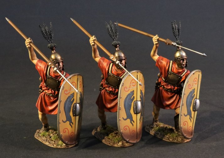 Hastati with Yellow Shields, Roman Army of the Mid-Republic