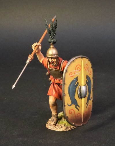 Hastatus with Yellow Shield, Roman Army of the Mid-Republic