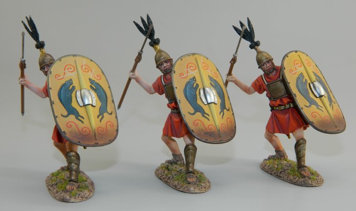 Hastati with Yellow Shields, Roman Army of the Mid-Republic
