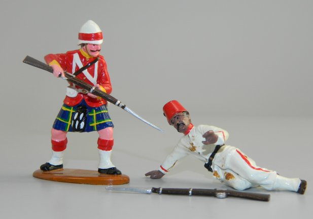 British Vs. Egyptian Hand to Hand Set