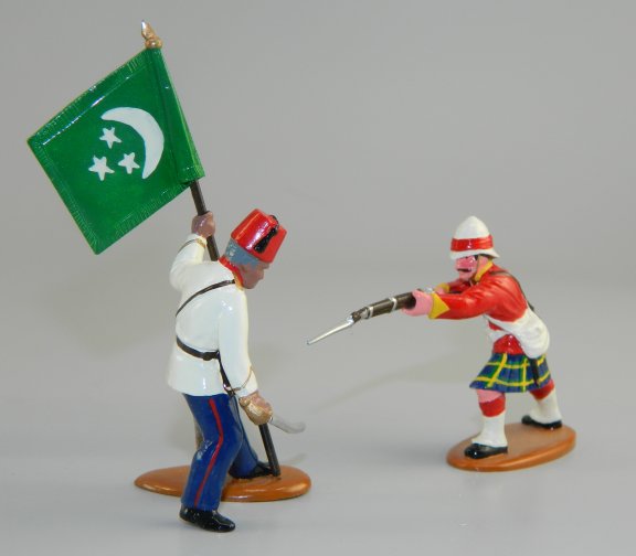 British Vs. Egyptian Hand to Hand Set