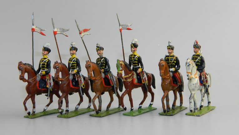 Mounted Hussars