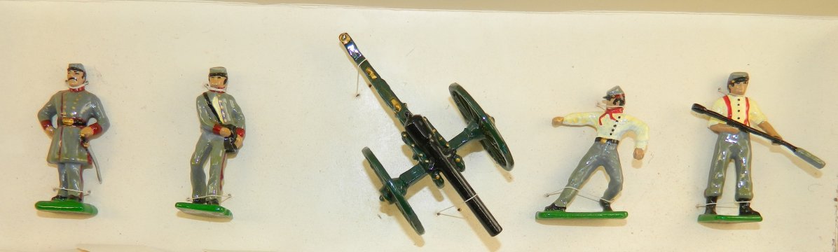 Confederate Artillery