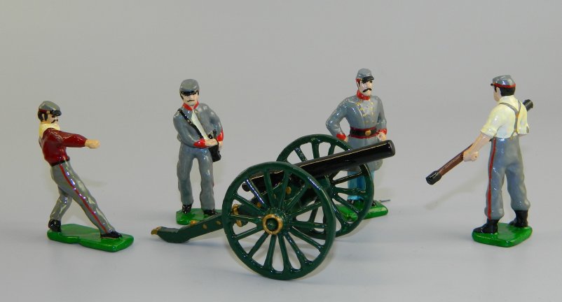Confederate Artillery