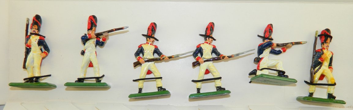 French Napoleonic on Guard