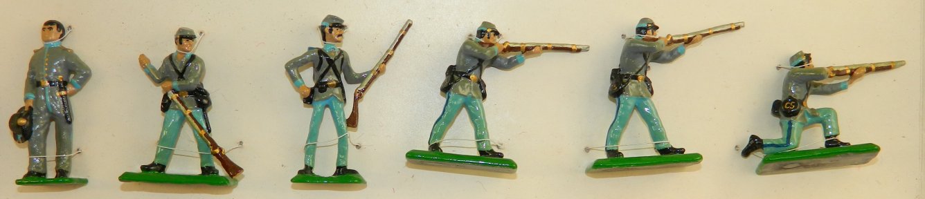 Confederate Infantry