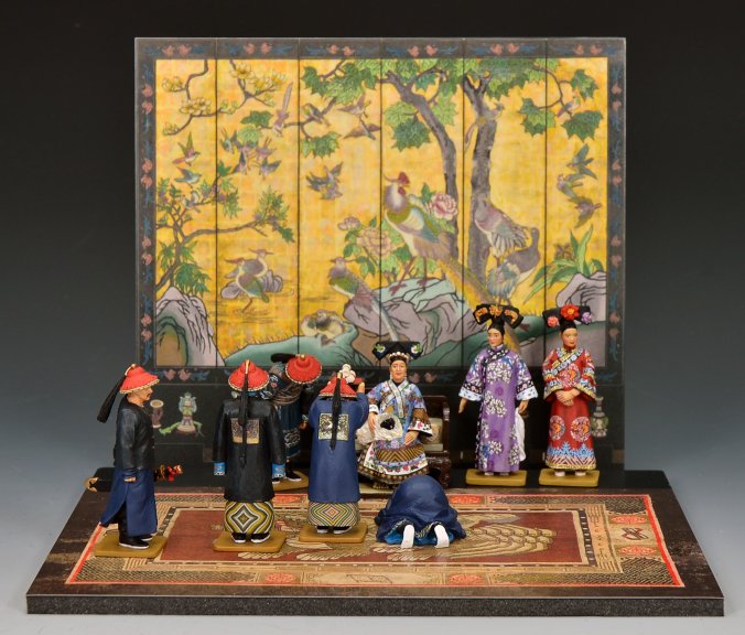 The Dowager  Empress Complete Combination Set