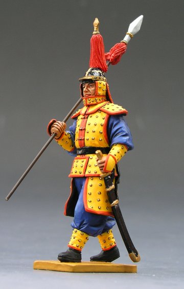 Marching Guard with Spear