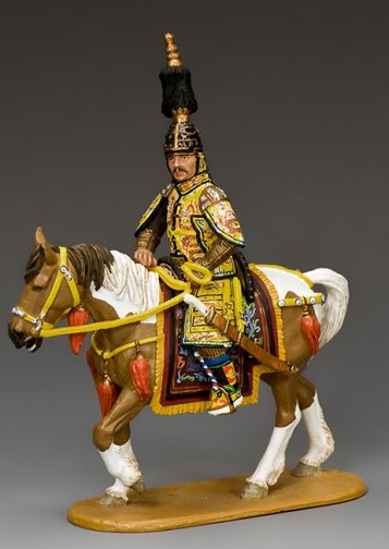 Mounted Qianlong