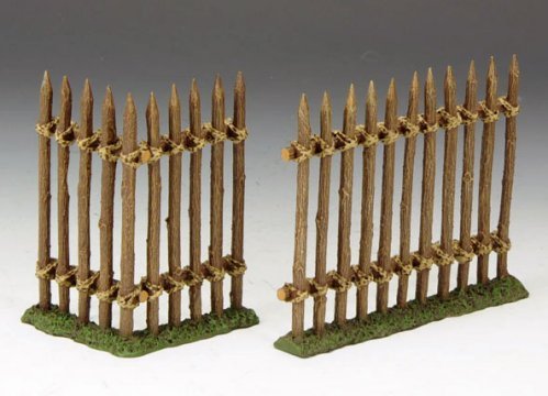 Wooden Fences