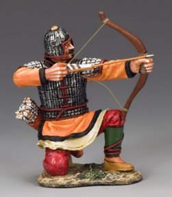 Kneeling Firing Archer