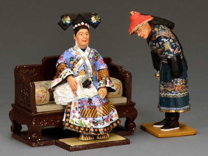 The Dowager Empress Cixi