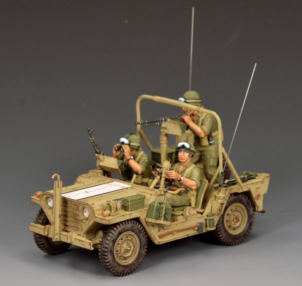 The I.D.F. M151 ‘SHMIRA’