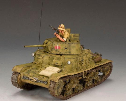 Carro Armato M13/40 - Italian
