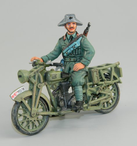 Carabinieri Motorcycle Set