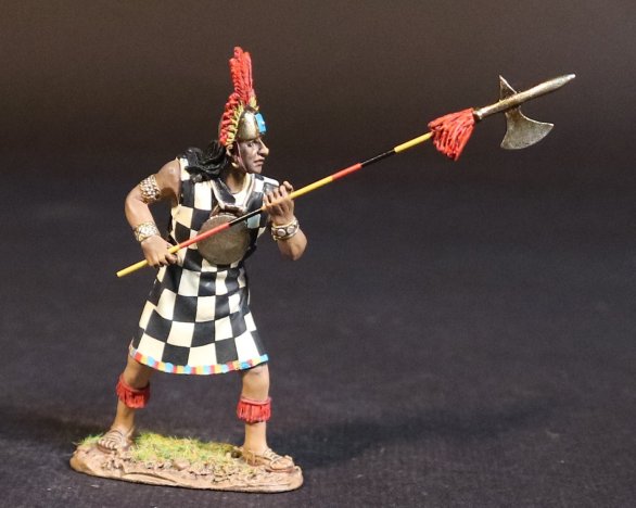 Inca Halberdier