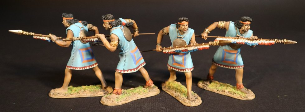 Canari Warriors, Inca Empire