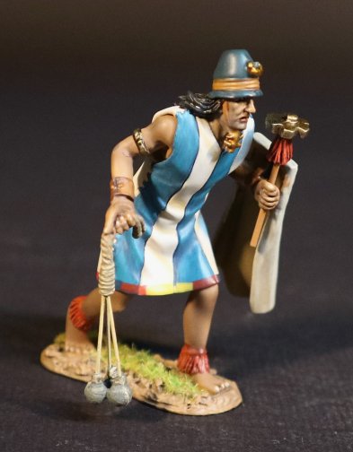 Colla Warrior with Bolas
