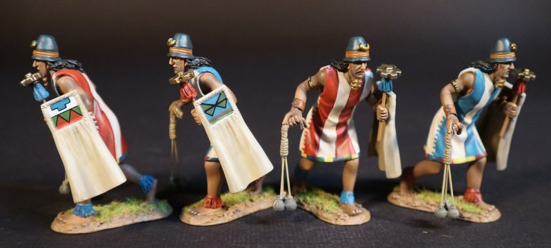 Colla Warriors with Bolas