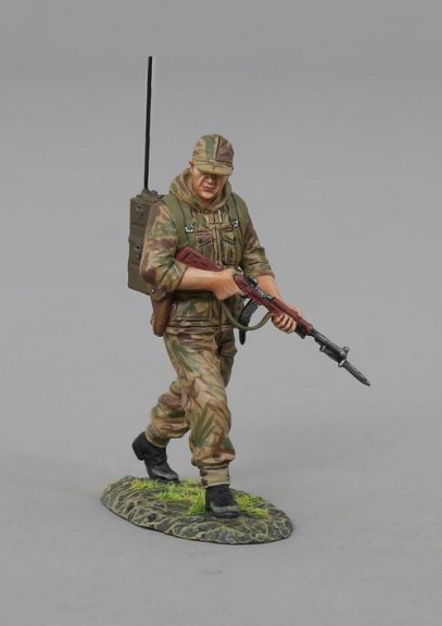 Foreign Legionnaire Radio Operator