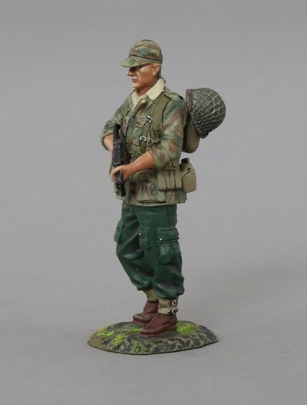 Foreign Legionnaire with MAT-49