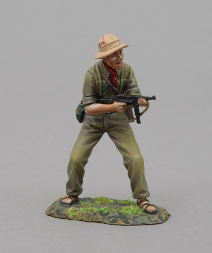 Viet Minh Fighter with Mat 49 SMG