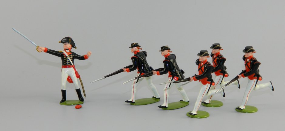 Marines at Tripoli, 1805