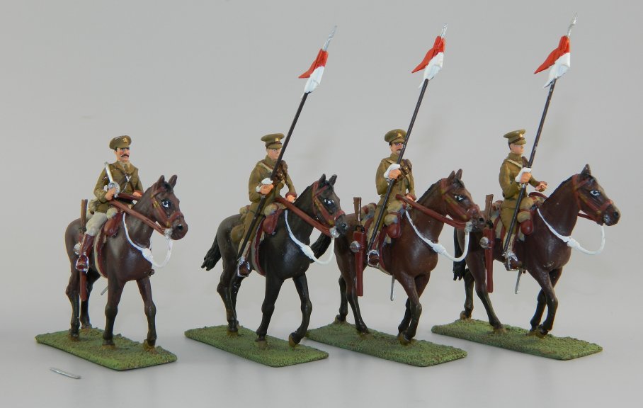 WWI British Lancers