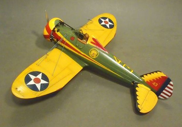 Boeing P-26A Peashooter, 17th Pursuit Group, 73rd Pursuit Squadron