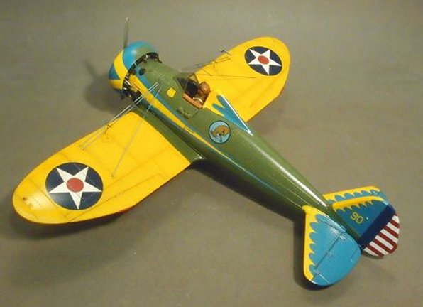 Boeing P-26A Peashooter, 17th Pursuit Group, 95th Pursuit Squadron