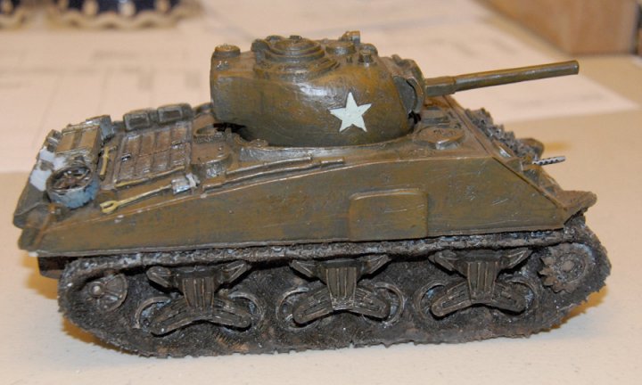 M4 USMC Sherman Tank