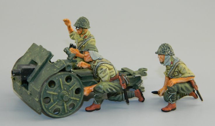 Japanese Artillery Set