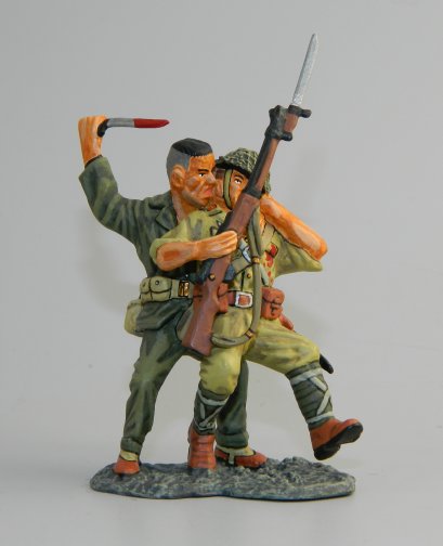Hand-to-Hand A - Marine Stabbing Japanese