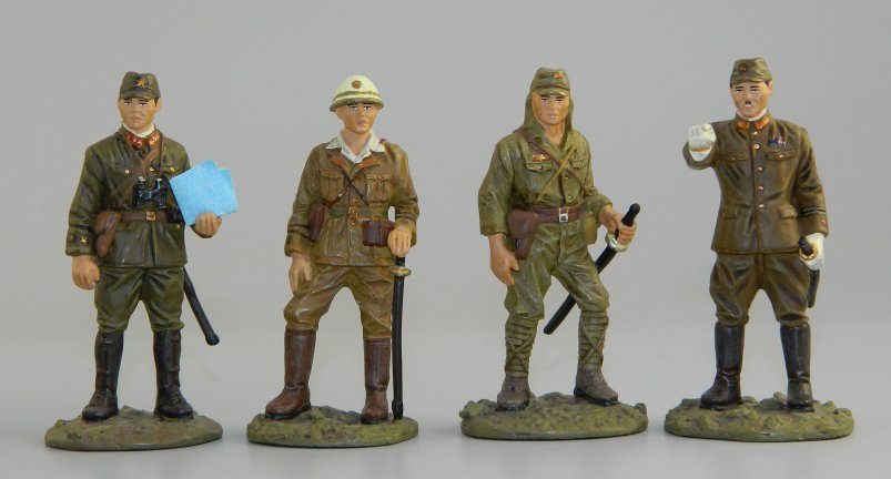 Japanese Officers