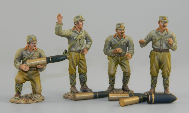 Japanese Type 89 150 Cannon Troops