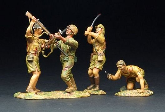 "Banzai" WWII Japanese Army