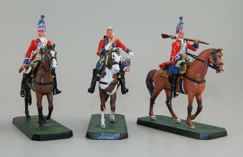 Marlborough & Two 1st Company Horse Grenadiers at Blenheim