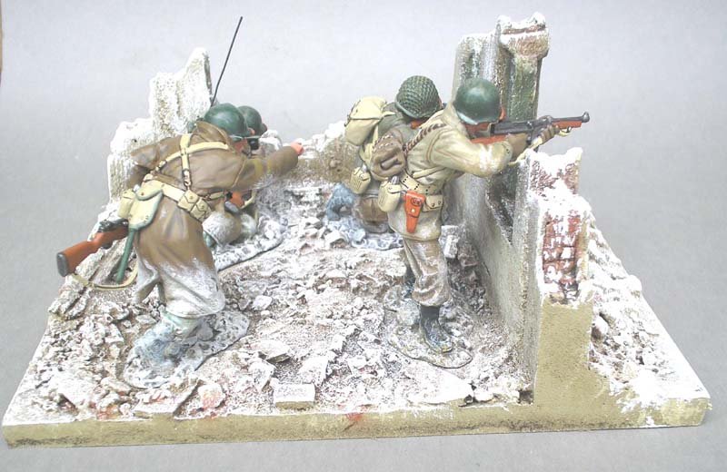 Base for King & Country BBA01 Rifle  Section